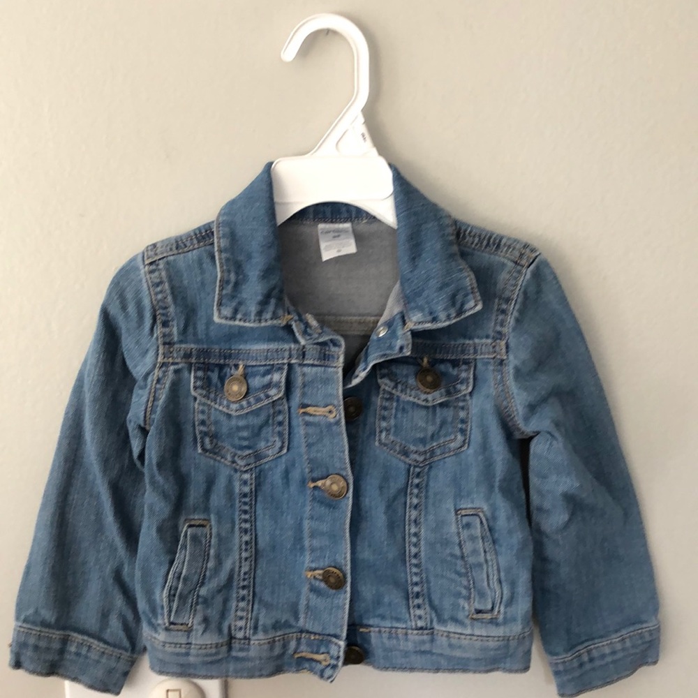 Toddler carters Jean Jacket